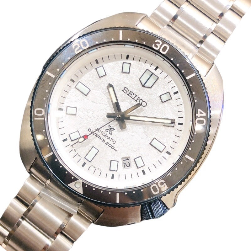 輝い セイコー SEIKO プロスペックス 1970 メカニカルダイバーズ 3針＋カレンダー