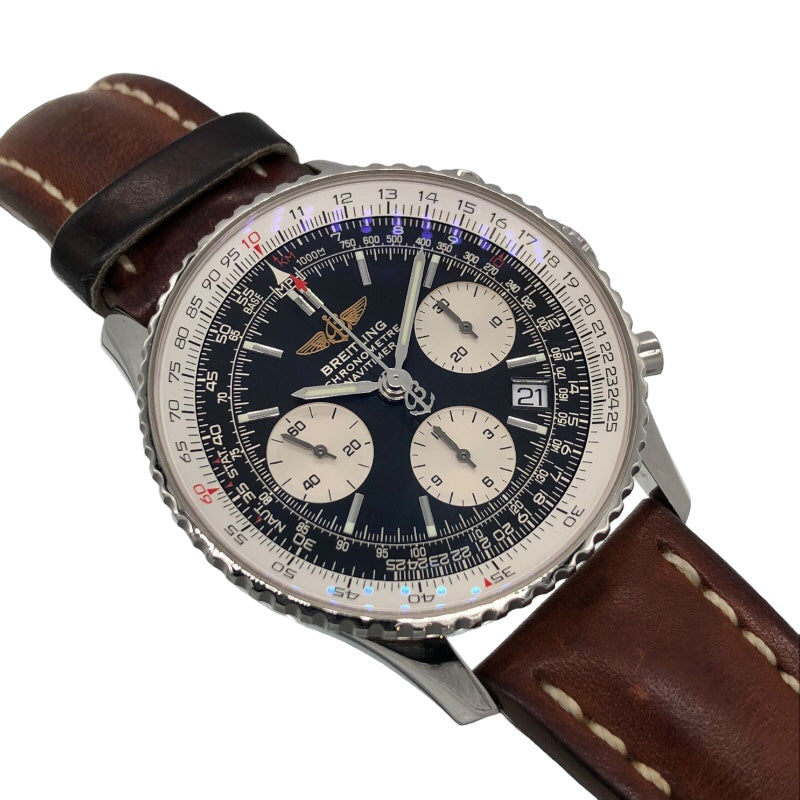 ブライトリング BREITLING A23322 ナビタイマー クロノグラフ 自動巻き ...