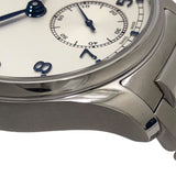 インターナショナルウォッチカンパニー IWC ポルトギーゼ　オートマティック40 IW358312 ホワイト SS 自動巻き メンズ 腕時計