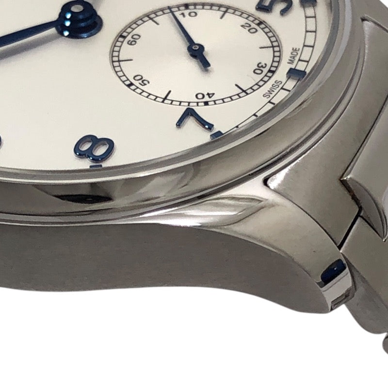 インターナショナルウォッチカンパニー IWC ポルトギーゼ　オートマティック40 IW358312 ホワイト SS 自動巻き メンズ 腕時計