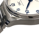 インターナショナルウォッチカンパニー IWC ポルトギーゼ　オートマティック40 IW358312 ホワイト SS 自動巻き メンズ 腕時計