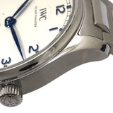 インターナショナルウォッチカンパニー IWC ポルトギーゼ　オートマティック40 IW358312 ホワイト SS 自動巻き メンズ 腕時計