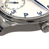 インターナショナルウォッチカンパニー IWC ポルトギーゼ　オートマティック40 IW358312 ホワイト SS 自動巻き メンズ 腕時計