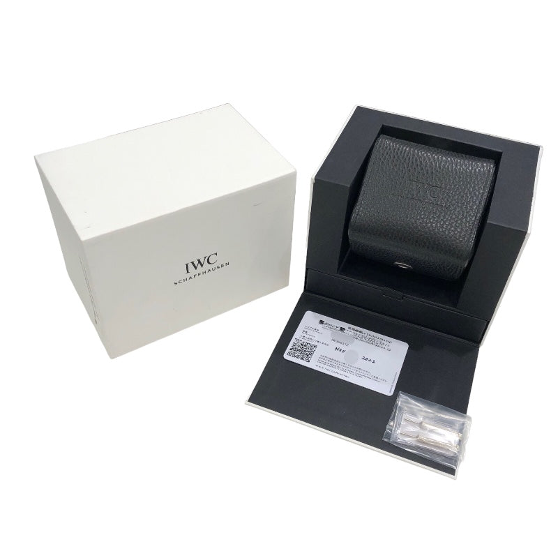 インターナショナルウォッチカンパニー IWC ポルトギーゼ　オートマティック40 IW358312 ホワイト SS 自動巻き メンズ 腕時計