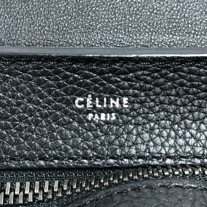 セリーヌ CELINE トラペーズ ミディアム 169543 ブラック カーフ ...