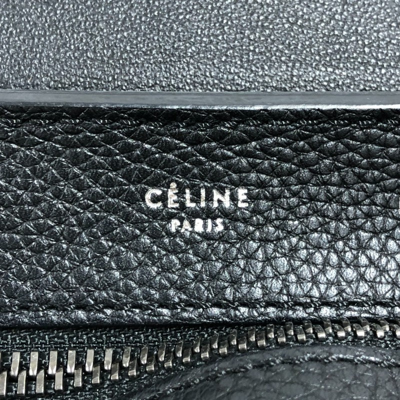 セリーヌ CELINE トラペーズ ミディアム 169543 ブラック カーフ/スエード レディース ハンドバッグ