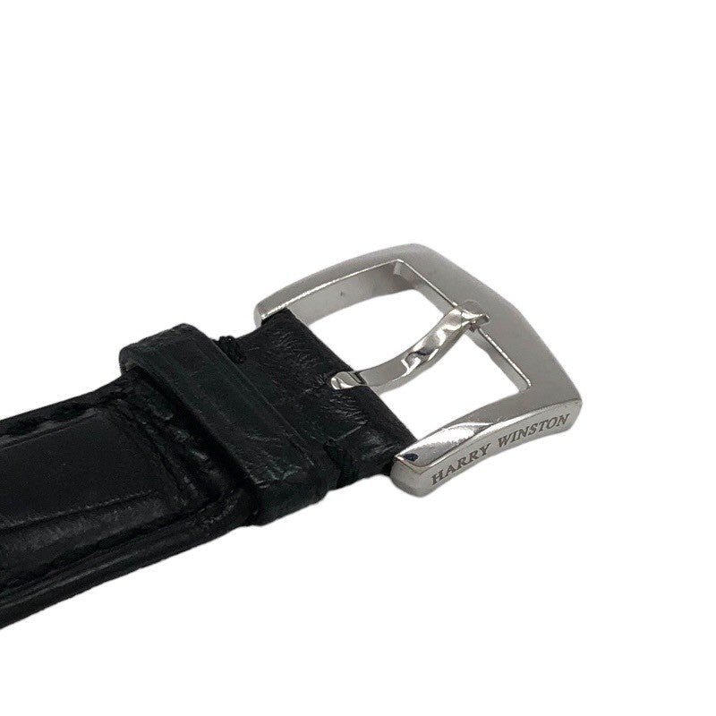 【専用】HARRY WINSTON  アヴェニューC用 純正ベルト HARRY WINSTON - ハリーウィンストン アヴェニューC用 クロコ