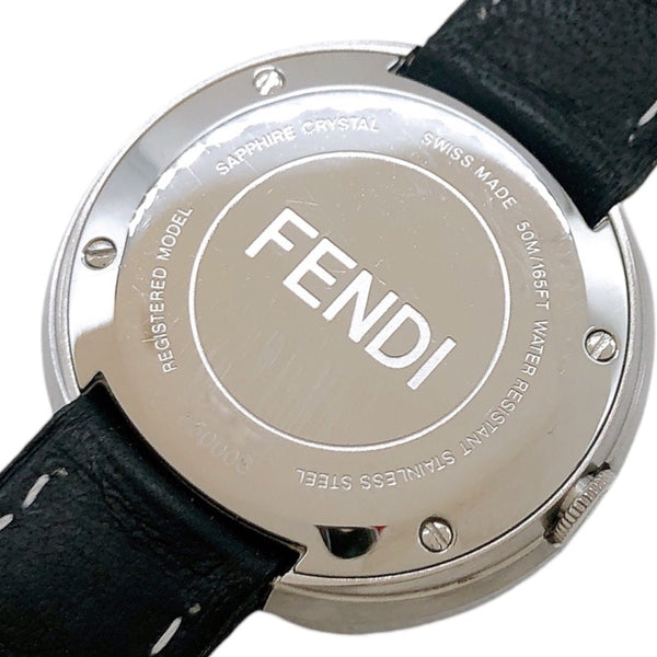 フェンディ FENDI マイウェイ 35000S ステンレススチール/レザー レディース 腕時計