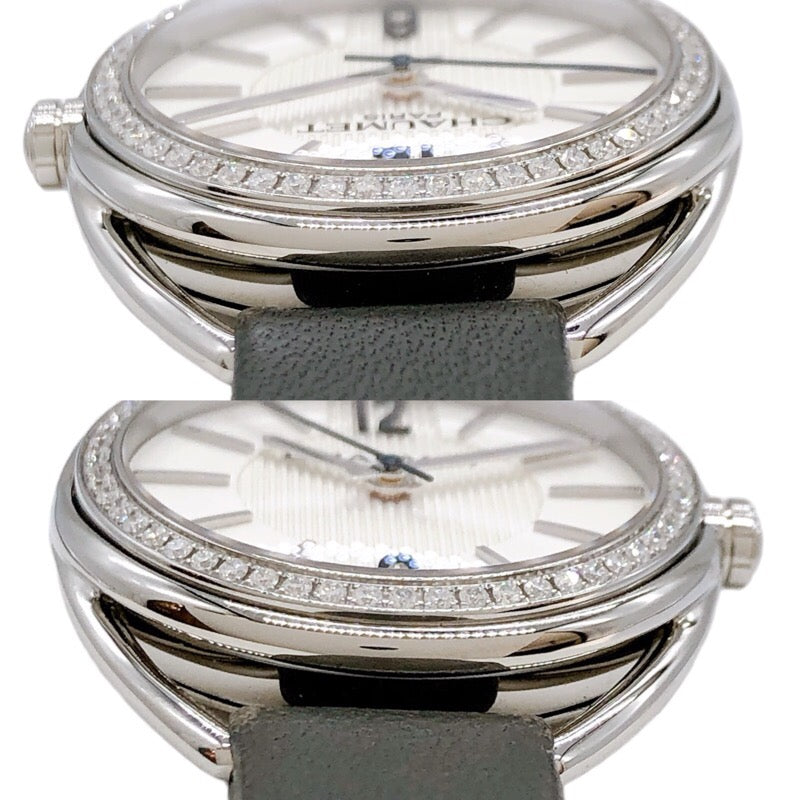 Chaumetショーメ ステンレススチール カフス ショーメ CHAUMET リアン W23211-01A シルバー ステンレス