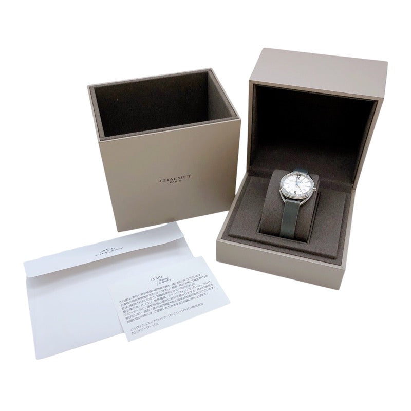 ショーメ CHAUMET リアン W23211-01A シルバー ステンレス