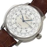 ロンジン LONGINES ロンジン130周年記念 3本セット L.2.615.4.13.2/L.2.61.4.4.13.2/L.2.613.4.132 SS/レザーストラップ 自動巻き メンズ 腕時計