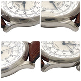 ロンジン LONGINES ロンジン130周年記念 3本セット L.2.615.4.13.2/L.2.61.4.4.13.2/L.2.613.4.132 SS/レザーストラップ 自動巻き メンズ 腕時計