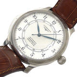 ロンジン LONGINES ロンジン130周年記念 3本セット L.2.615.4.13.2/L.2.61.4.4.13.2/L.2.613.4.132 SS/レザーストラップ 自動巻き メンズ 腕時計