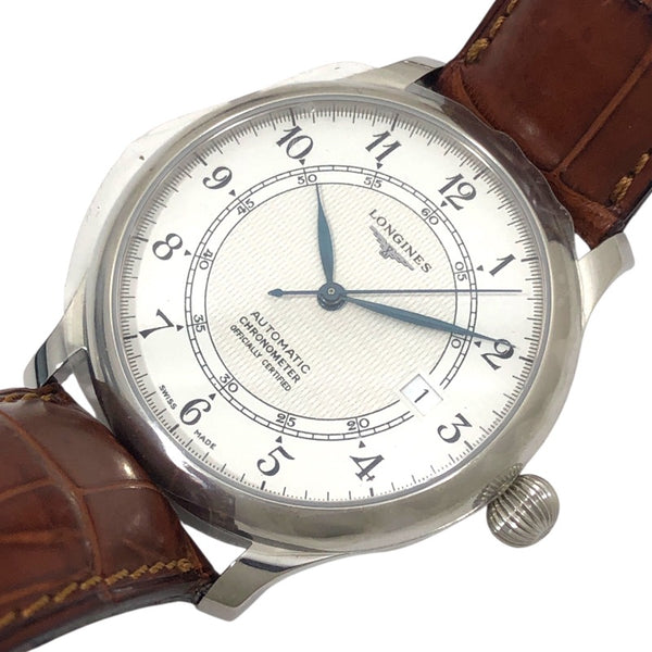 ロンジン LONGINES ロンジン130周年記念 3本セット L.2.615.4.13.2/L.2.61.4.4.13.2/L.2.613.4.132 SS/レザーストラップ 自動巻き メンズ 腕時計