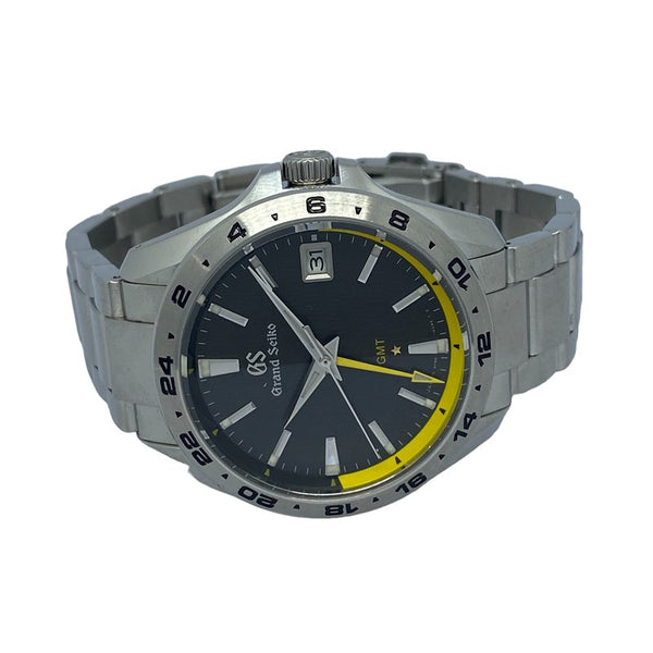 セイコー SEIKO Grand Seiko スポーツコレクション キャリバー9F GMT SBGN001 グレー  SS クオーツ メンズ 腕時計