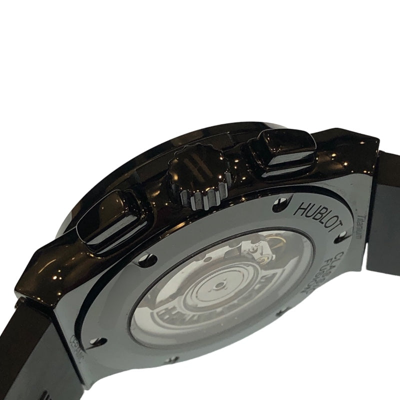 ウブロ HUBLOT クラシックフュージョン アエロフュージョン ブラックマジック 525.CM.0170.LR セラミック/ラバー メンズ 腕時計