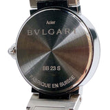 ブルガリ BVLGARI ブルガリブルガリ ホワイトシェル BB23S（103095） ホワイトシェル ステンレススチール レディース 腕時計