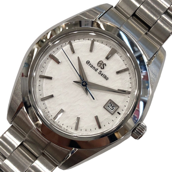 セイコー SEIKO Grand Seiko ヘリテージコレクション STGF359 ホワイト SS レディース 腕時計