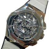 ウブロ HUBLOT クラシックフュージョン クロノグラフ オーリンスキー Ref.525.NX.0127.LR.JORL19  チタン チタン 自動巻き メンズ 腕時計