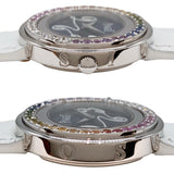 ピアジェ PIAGET ポセション P10402 ネイビー K18WGｘダイヤモンド クオーツ レディース 腕時計