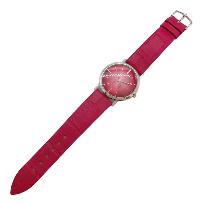 ピアジェ PIAGET アルティプラノ60周年記念限定 G0A42109 ピンク K18WG/レザー 手巻き レディース 腕時計 |  中古ブランドリユースショップ OKURA(おお蔵)