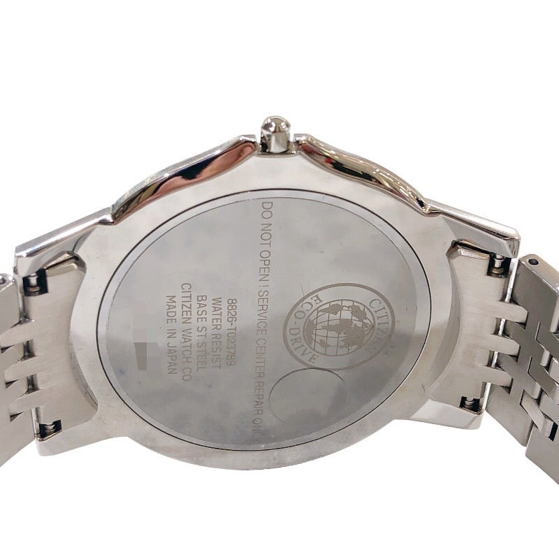 シチズン CITIZEN エコドライブ ワン 世界300本限定 AR5020-52A ホワイト ステンレススチール ソーラー メンズ 腕時計 |  中古ブランドリユースショップ OKURA(おお蔵)