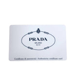 プラダ PRADA モノクローム2way ハンドバッグ 1BA155 ベージュ レザー レディース ハンドバッグ