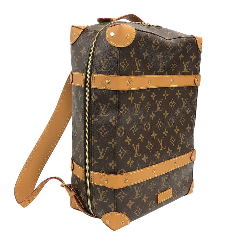 ルイ・ヴィトン LOUIS VUITTON ソフトトランク バックパックMM M44749 ...