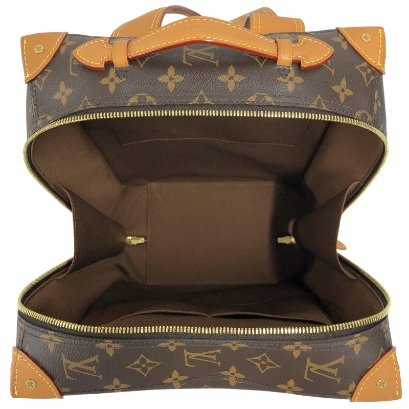 ルイ・ヴィトン LOUIS VUITTON ソフトトランク バックパックMM M44749 ...