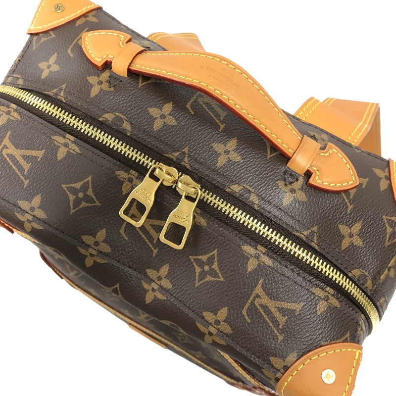 ルイ・ヴィトン LOUIS VUITTON ソフトトランク バックパックMM M44749 ...