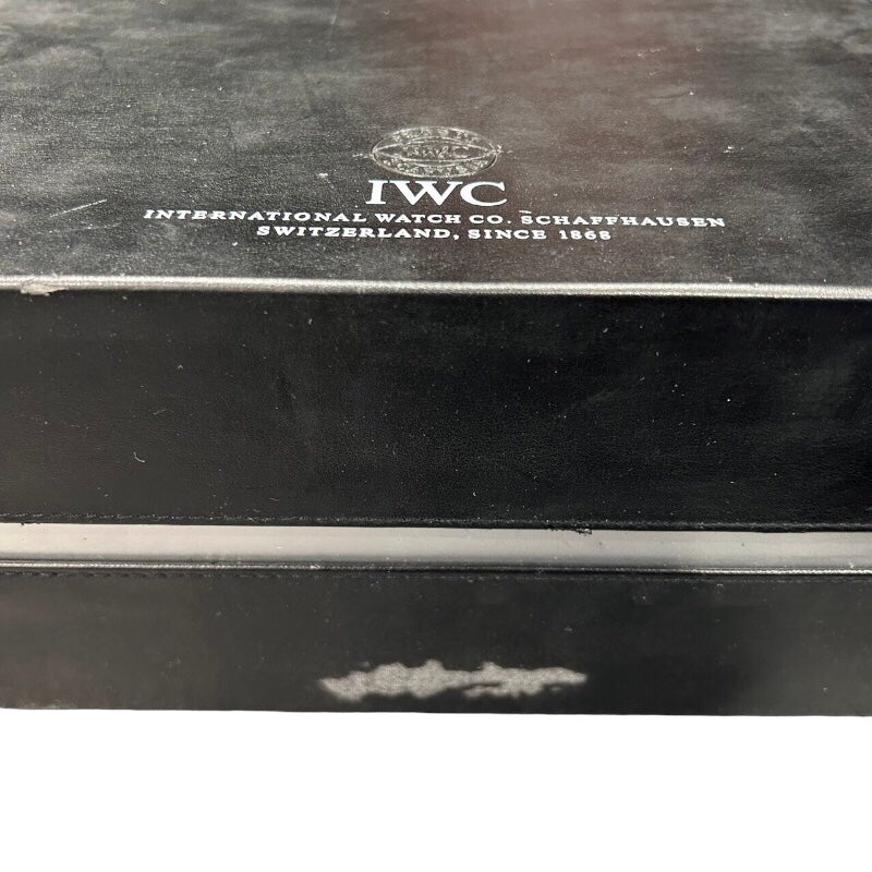 インターナショナルウォッチカンパニー IWC ヴィンテージ インヂュニア IW32301 ブラック ステンレススチール メンズ 腕時計