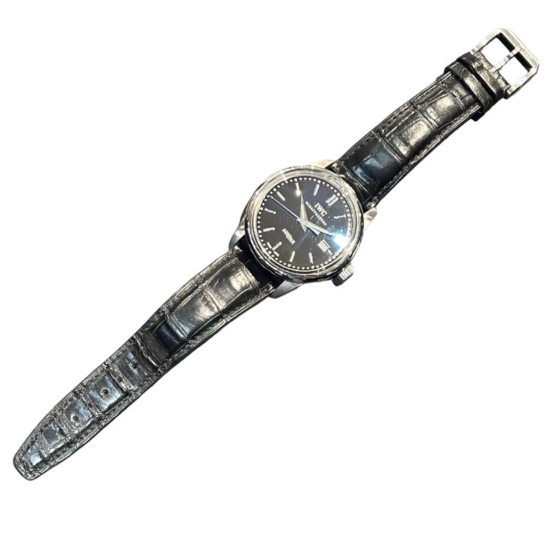 インターナショナルウォッチカンパニー IWC ヴィンテージ インヂュニア IW32301 ブラック ステンレススチール メンズ 腕時計
