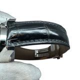 タグ・ホイヤー TAG HEUER カレラキャリバー 16 クロノグラフ CBK2110.FC6266 SS/レザーベルト メンズ 腕時計