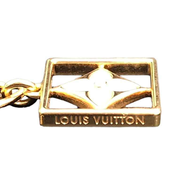 ルイ・ヴィトン LOUIS VUITTON コリエチェーンBブロッサム　ネックレス K18ピンクゴールド K18PG　オパール　ホワイトシェル　ダイヤモンド ジュエリー