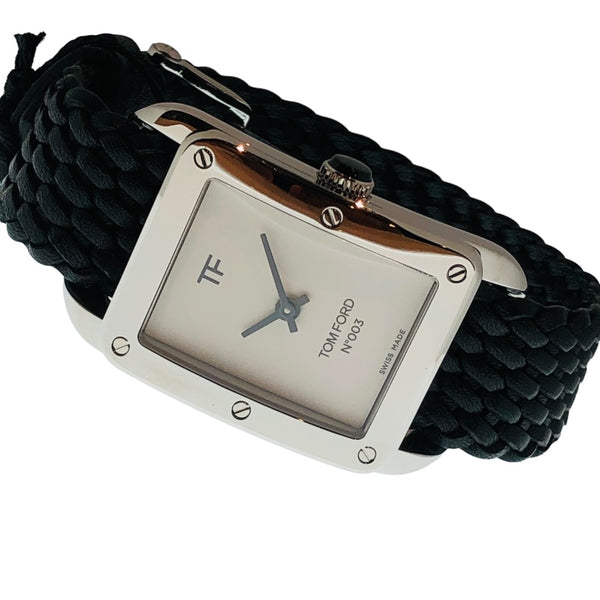 トムフォード TOM FORD N.003 TF0120267289 SS/純正ベルト メンズ 腕時計