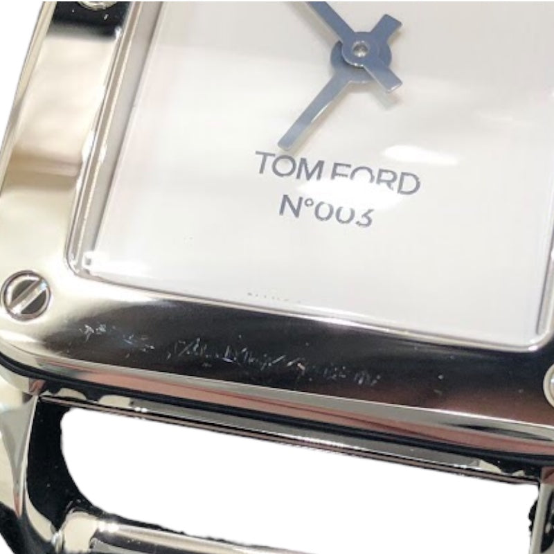 トムフォード TOM FORD N.003 TF0120267289 SS/純正ベルト メンズ 腕時計