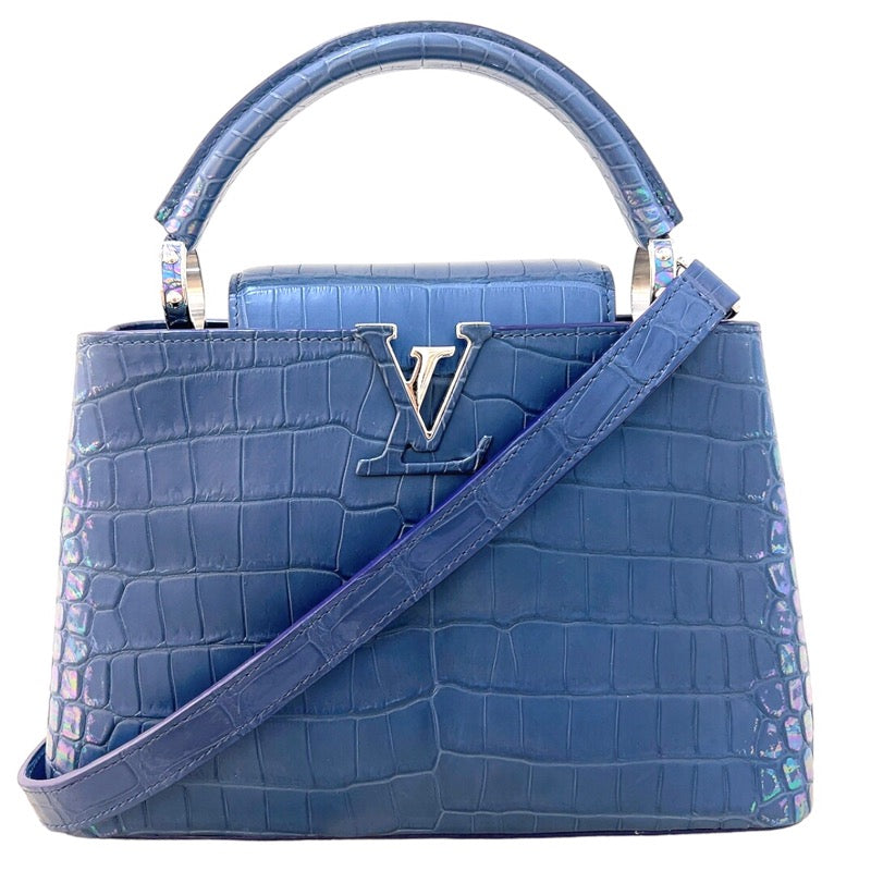 ルイ・ヴィトン LOUIS VUITTON カプシーヌBB クロコダイル レディース ショルダーバッグ | 中古ブランドリユースショップ  OKURA(おお蔵)