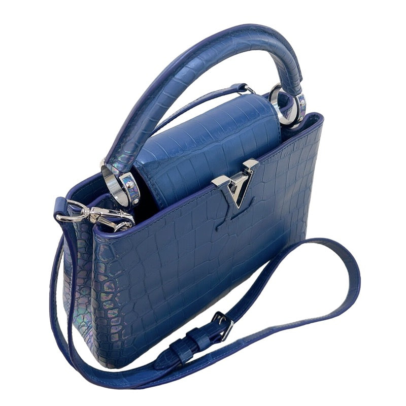 ルイ・ヴィトン LOUIS VUITTON カプシーヌBB クロコダイル レディース ショルダーバッグ | 中古ブランドリユースショップ  OKURA(おお蔵)