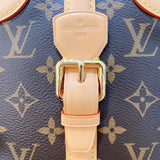 ルイ・ヴィトン LOUIS VUITTON ヴァリゼット・ヴェルティカル　2wayショルダーバッグ M68623 ブラウン　ゴールド金具 モノグラム ユニセックス ショルダーバッグ