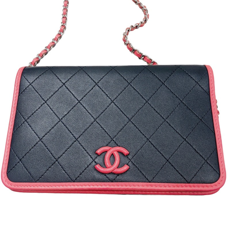 楽天市場】CHANEL シャネル CHAIN WALLET BAG チェーン