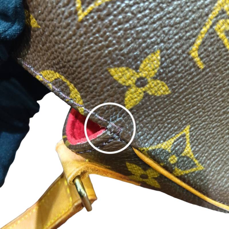 ルイ・ヴィトン LOUIS VUITTON タンブラン M51179 ブラウン モノグラムキャンバス レディース ショルダーバッグ