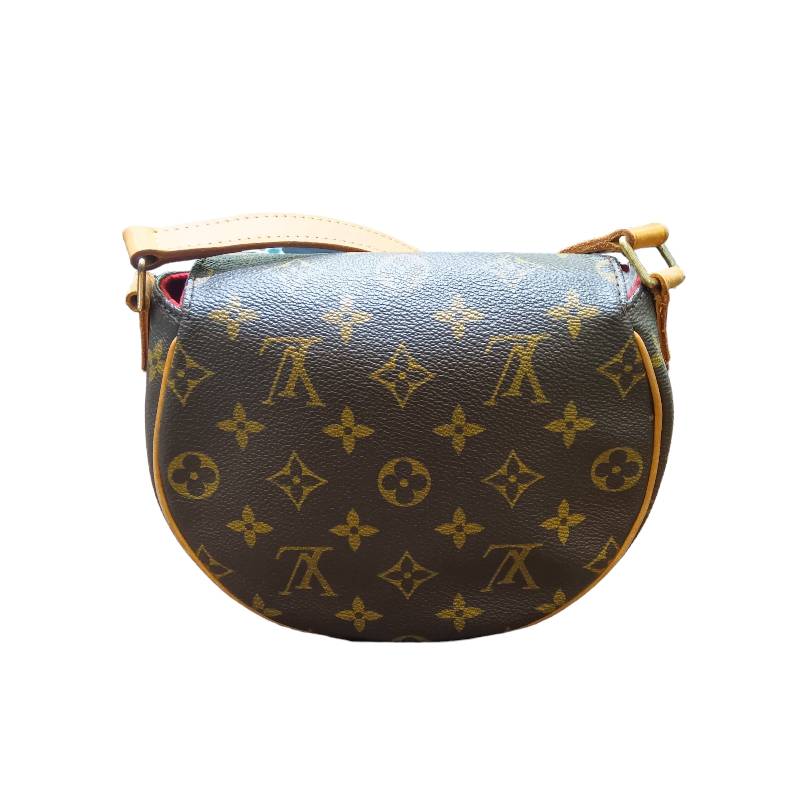 ルイ・ヴィトン LOUIS VUITTON タンブラン M51179 ブラウン モノグラムキャンバス レディース ショルダーバッグ