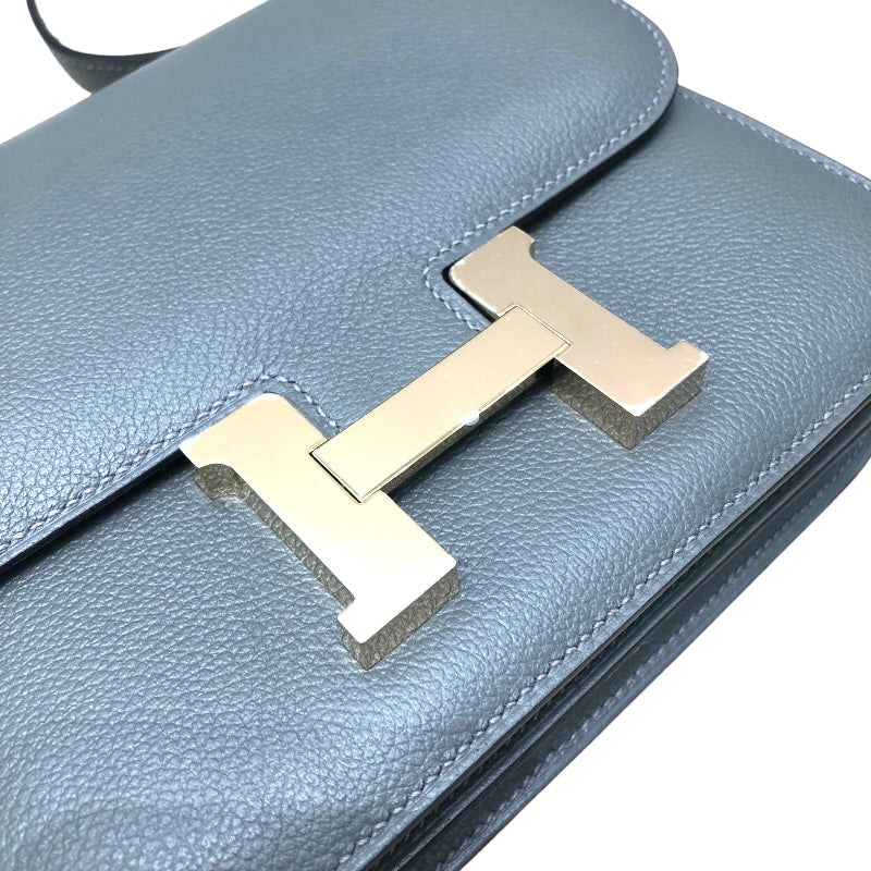 エルメス HERMES コンスタンス3ミニ ヴェルソ ミロワール B刻 グリメイヤー エバーカラー GD金具 レディース ショルダーバッグ