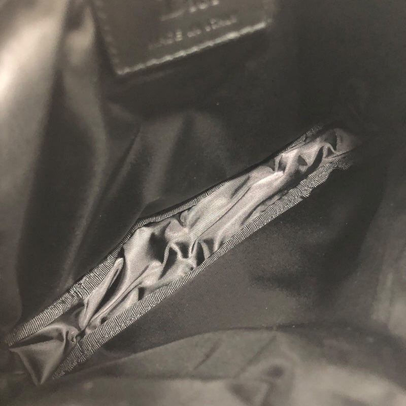 クリスチャン・ディオール Christian Dior サドルボディバッグ 1ADP0128YVV ブラック ナイロン メンズ ボディバッグ