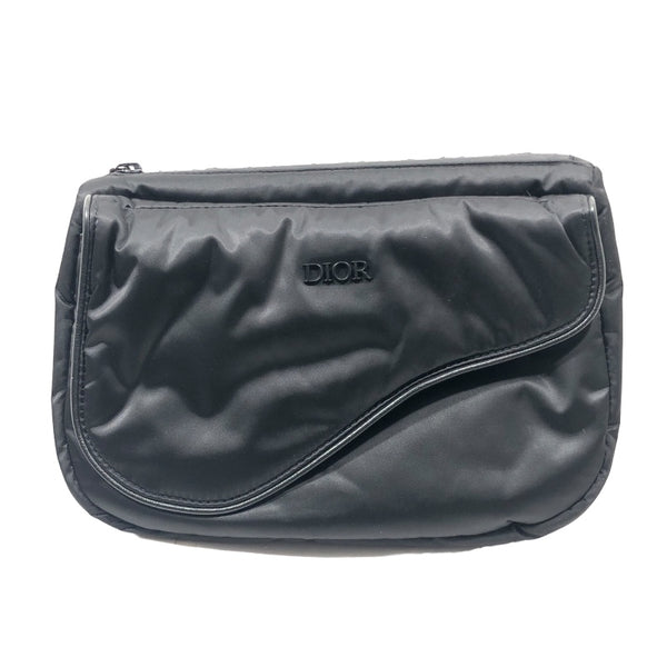 クリスチャン・ディオール Christian Dior サドルボディバッグ 1ADP0128YVV ブラック ナイロン メンズ ボディバッグ
