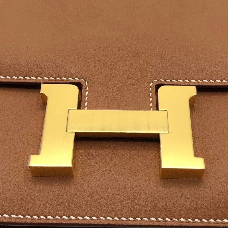 エルメス HERMES コンスタンス3ミニ　ミロワール B刻 ゴールド/GD金具 スイフト レディース ショルダーバッグ