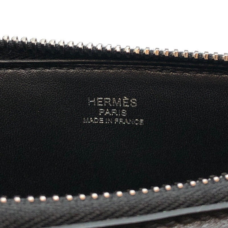 エルメス HERMES カデナバッグ U刻印 ブラック/シルバー金具 タデラクト レディース ハンドバッグ