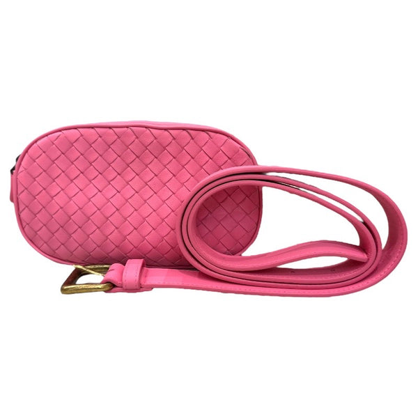 ボッテガ・ヴェネタ BOTTEGA VENETA ボディバッグ 563906 ピンク ボッテガ・ヴェネタ BOTTEGA VENETA ボディバッグ 563906 ピンク