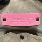 ボッテガ・ヴェネタ BOTTEGA VENETA ボディバッグ 563906 ピンク レザー レディース ボディバッグ