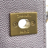 シャネル CHANEL ココハンドルXS A92990 メタリックピンク ゴールド金具 キャビアスキン レディース ハンドバッグ